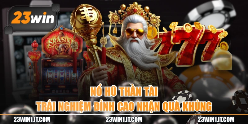 Nổ Hũ Thần Tài - Trải Nghiệm Đỉnh Cao Nhận Quà Khủng