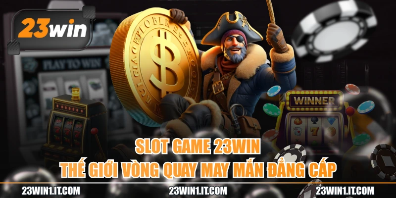 Slot Game 23WIN - Thế Giới Vòng Quay May Mắn Đẳng Cấp