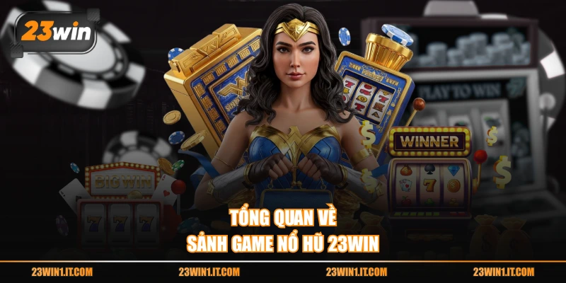 Tổng quan về sảnh game nổ hũ 23WIN